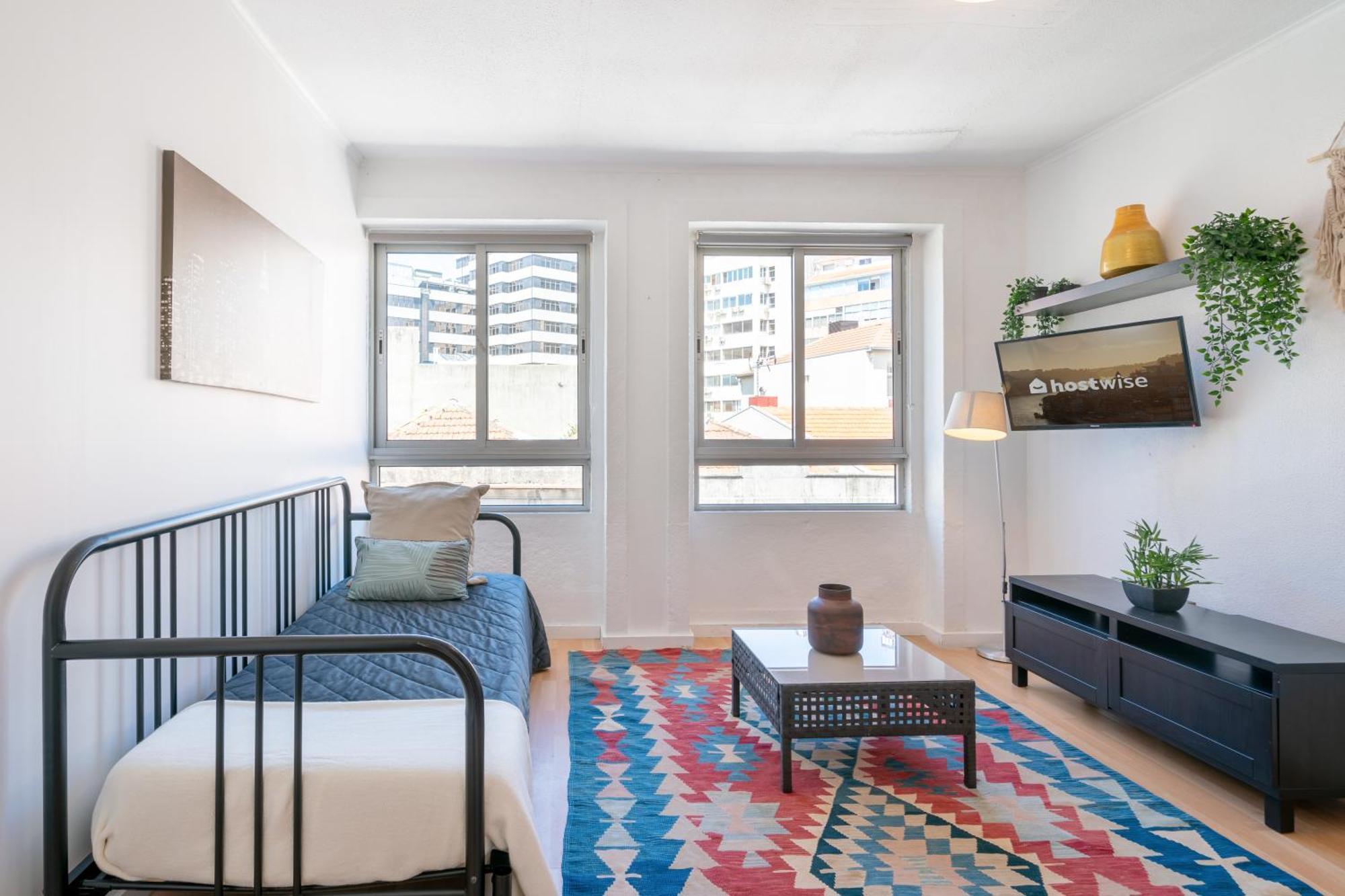 Host Wise - Large Flat W Terrace - Ace Location At Aliados Porto Exterior foto