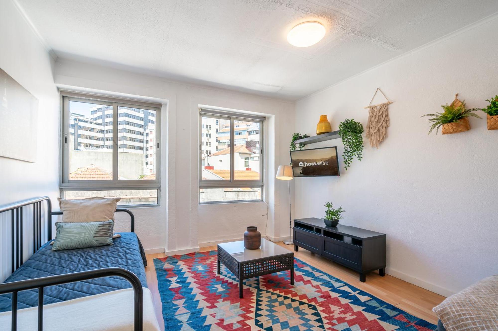 Host Wise - Large Flat W Terrace - Ace Location At Aliados Porto Exterior foto