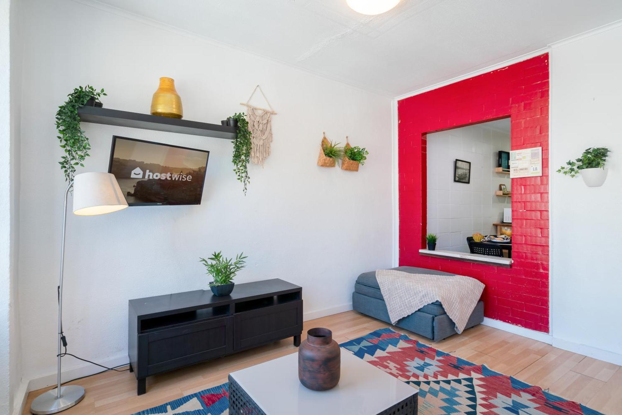 Host Wise - Large Flat W Terrace - Ace Location At Aliados Porto Exterior foto