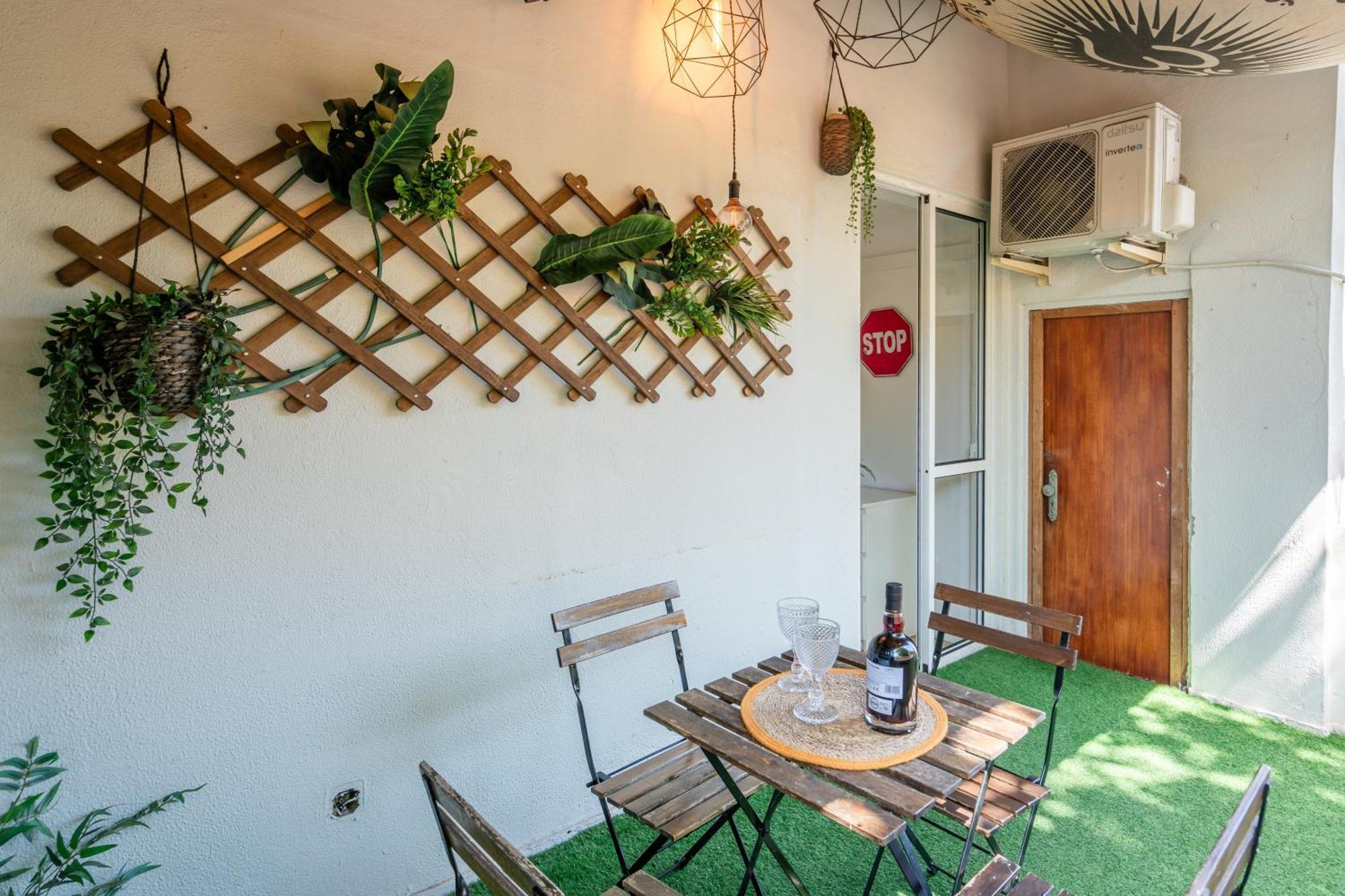 Host Wise - Large Flat W Terrace - Ace Location At Aliados Porto Exterior foto