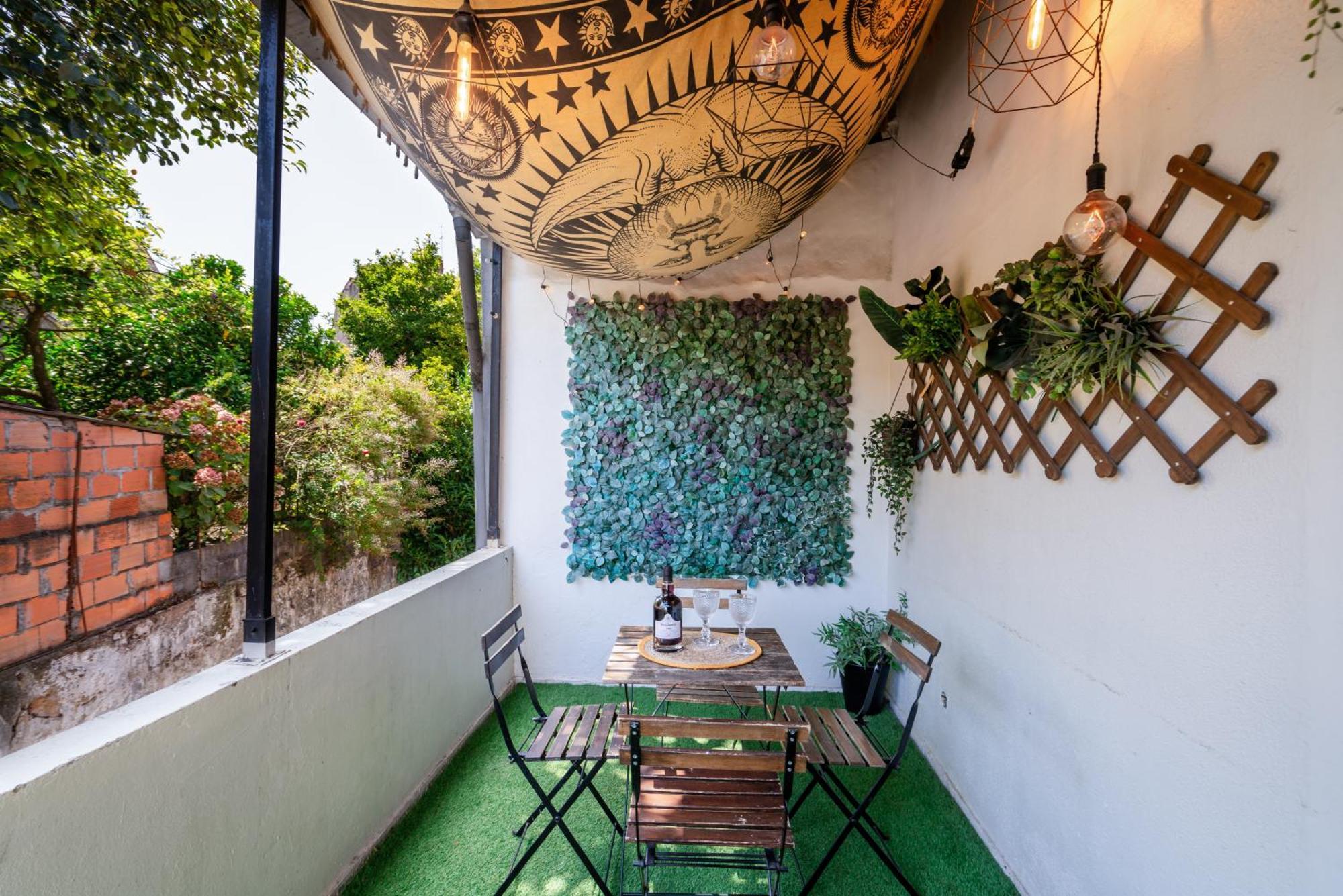 Host Wise - Large Flat W Terrace - Ace Location At Aliados Porto Exterior foto