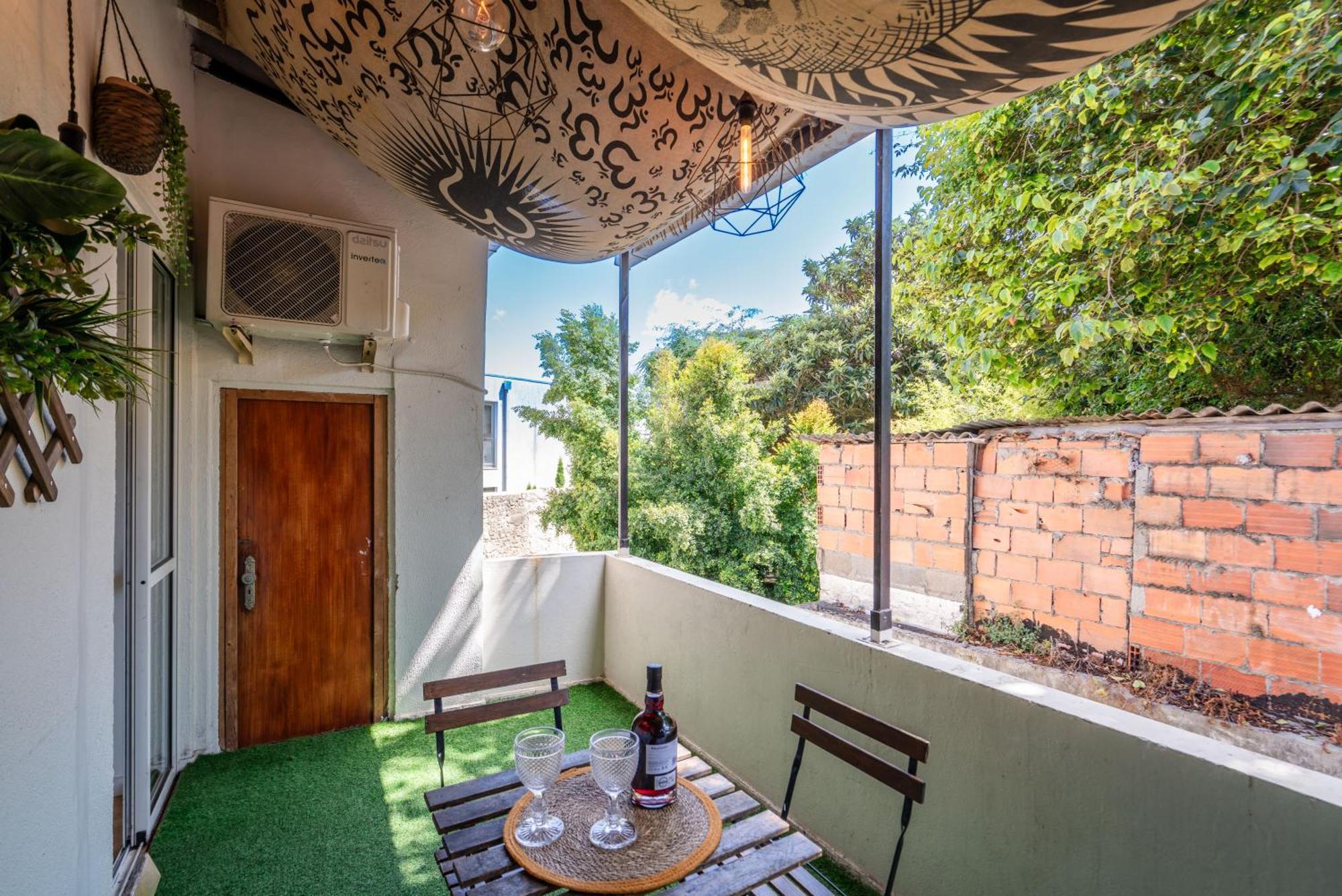 Host Wise - Large Flat W Terrace - Ace Location At Aliados Porto Exterior foto