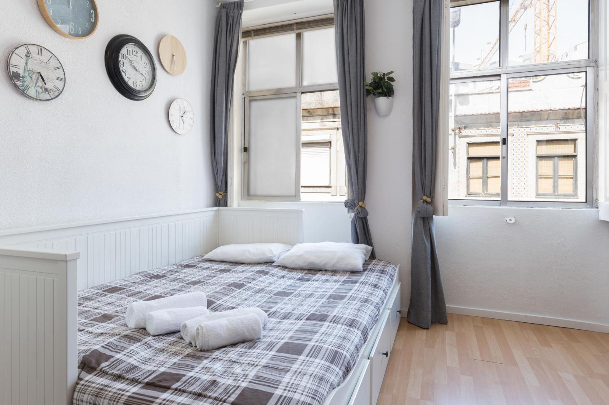Host Wise - Large Flat W Terrace - Ace Location At Aliados Porto Exterior foto