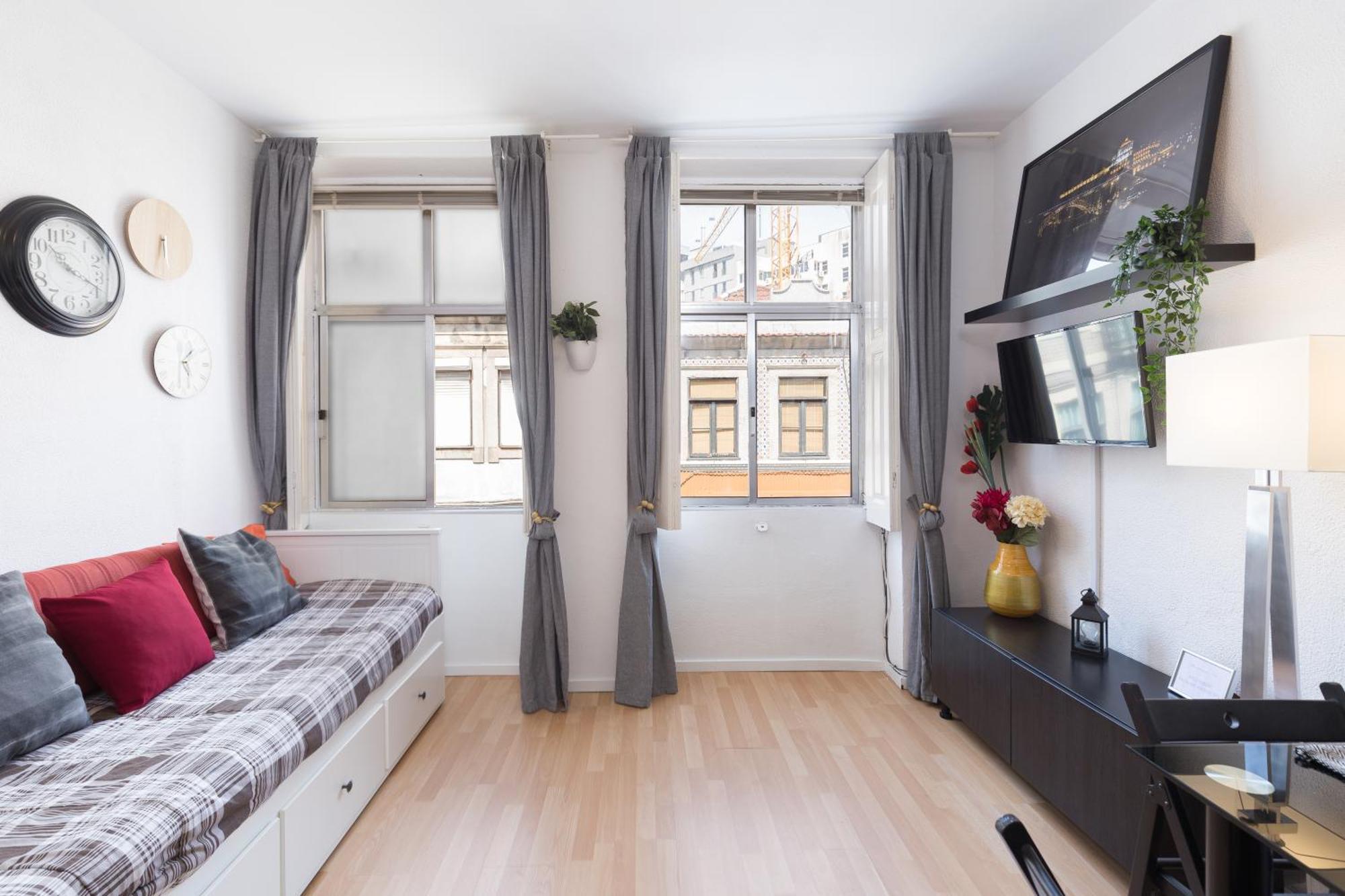 Host Wise - Large Flat W Terrace - Ace Location At Aliados Porto Exterior foto