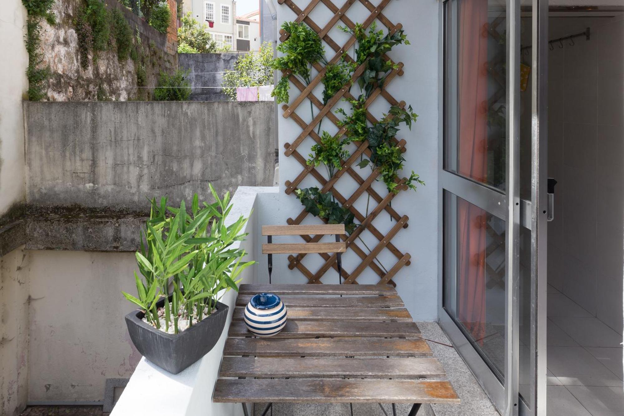 Host Wise - Large Flat W Terrace - Ace Location At Aliados Porto Exterior foto