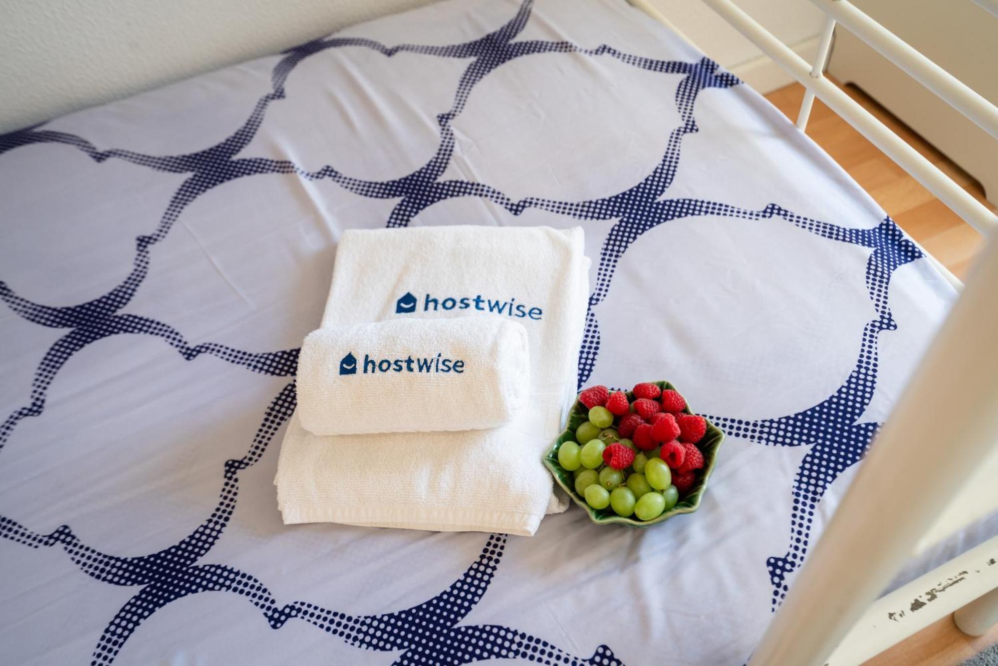 Host Wise - Large Flat W Terrace - Ace Location At Aliados Porto Quarto foto